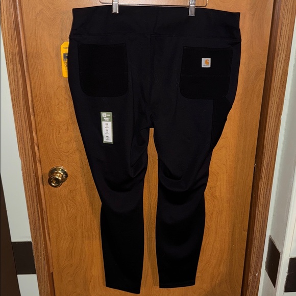 Carhartt Black Force Fitted Mid-weight Utility Leggings size XXL (20) - Picture 5 of 14